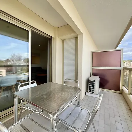 Appartement Beau 2 Pieces Proche - Piscine Et Clim *